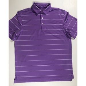 Vineyard Vines performance golf polo shirt.